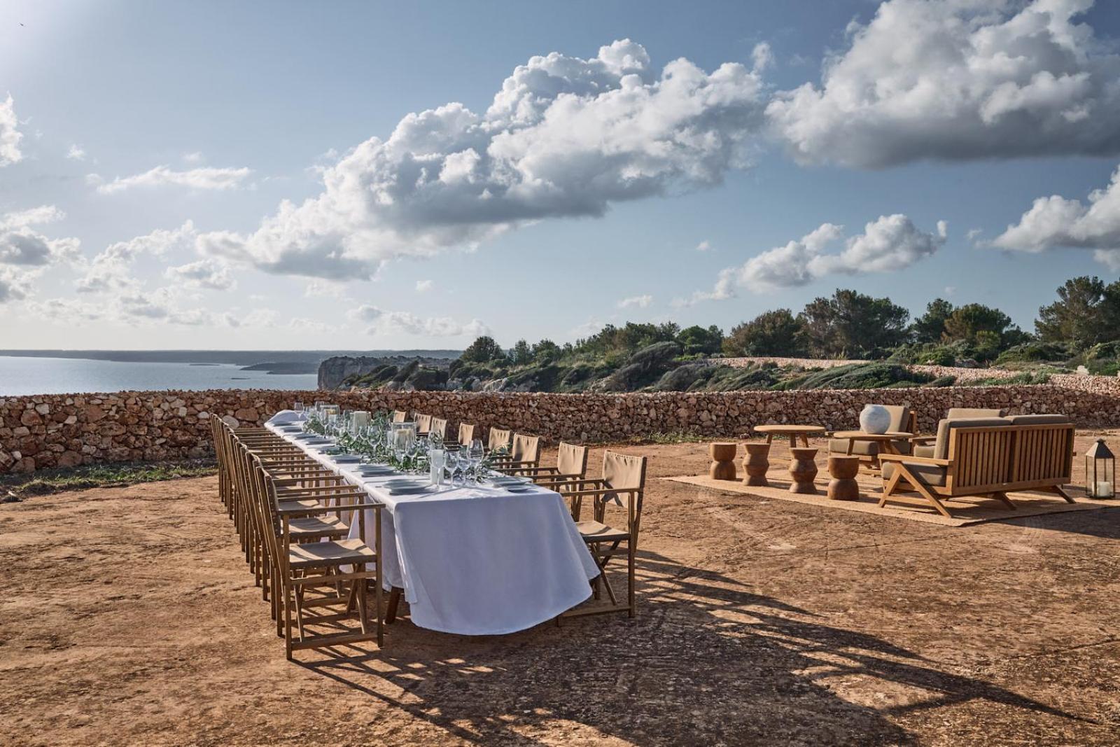 Cap Menorca Relais & Chateaux Son Bou Extérieur photo